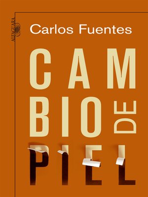cover image of Cambio de piel